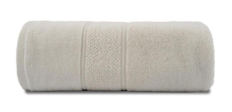 RĘCZNIK KĄPIELOWY 100x150 SPA HOTELOWY Bawełniany 480g/m2 CHŁONNY - MARIO kremowy