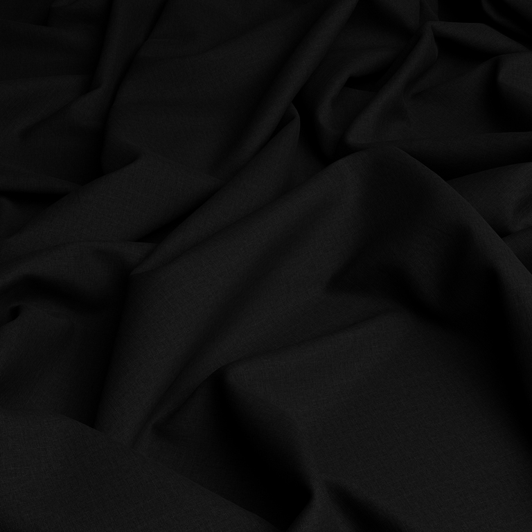 Prześcieradło Tradycyjne 160x200CM Bez Gumki BAWEŁNA 100% - Czarny (3)