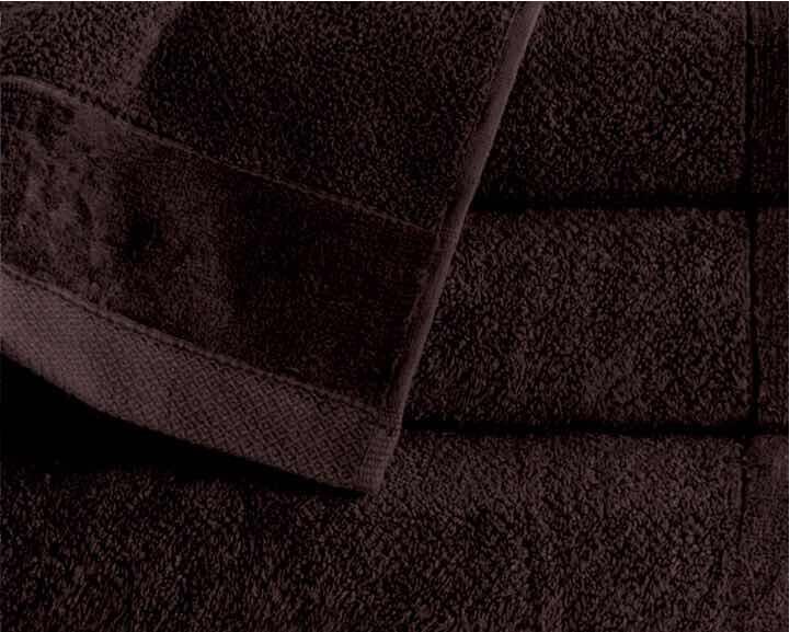 RĘCZNIK KĄPIELOWY 50x90 SPA HOTELOWY mały Bawełniany 550g/m2 CHŁONNY - VITO brązowy (3)