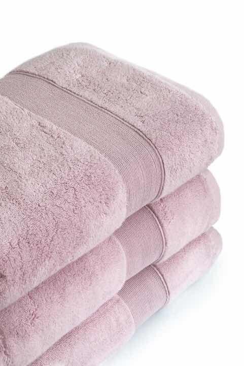 RĘCZNIK KĄPIELOWY 50x90 SPA HOTELOWY mały Bawełniany 600g/m2 CHŁONNY - ROCCO różowy (4)