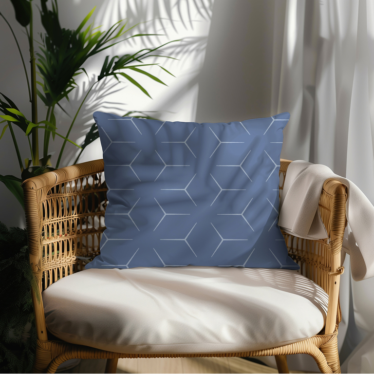 Poszewka na poduszkę jasiek 40x40cm 100% BAWEŁNA, Milano Jeans (5)