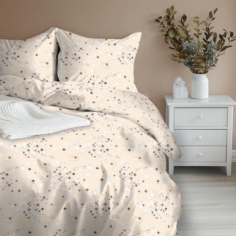 Pościel z Kory 140x200 + 1x70x80 Bawełna 100% Bielawa Produkt Polski - 1786 (2)