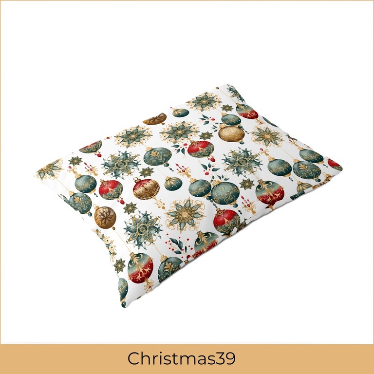Poszewka ZIMOWA Świąteczna 70x80cm na poduszkę 100% bawełna wzór: Christmas39 (4)
