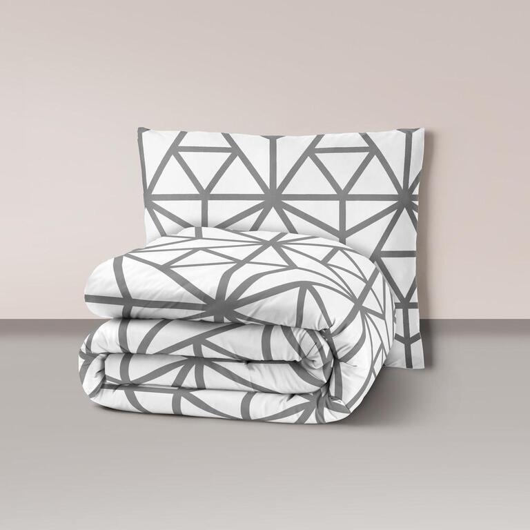 Pościel z Kory 140x200 + 1x70x80 Bawełna 100% Bielawa Produkt Polski - 377 (2)