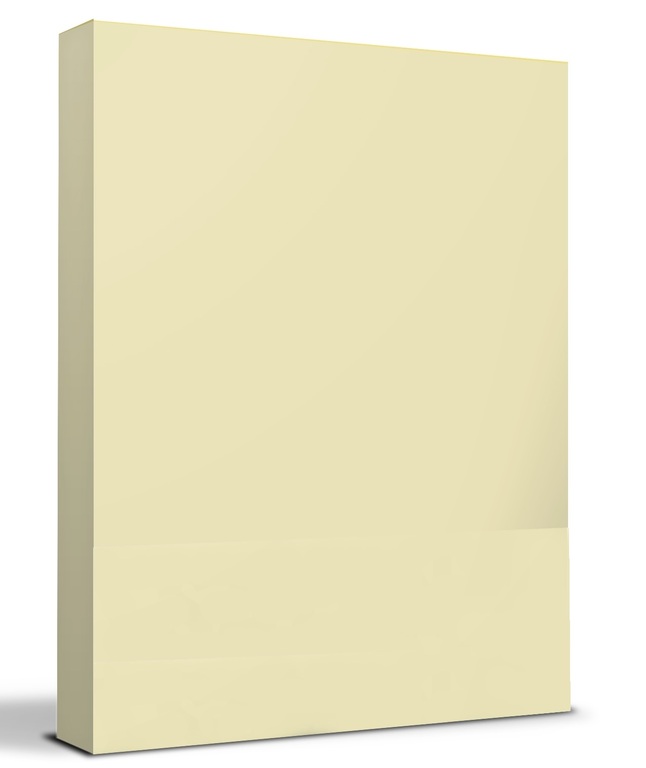 Prześcieradło Tradycyjne 200x220CM Bez Gumki BAWEŁNA 100% JASNY BEŻ (1)
