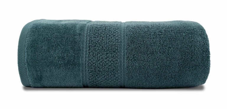 RĘCZNIK KĄPIELOWY 50x90 SPA HOTELOWY mały Bawełniany 480g/m2 CHŁONNY - MARIO zielony (3)