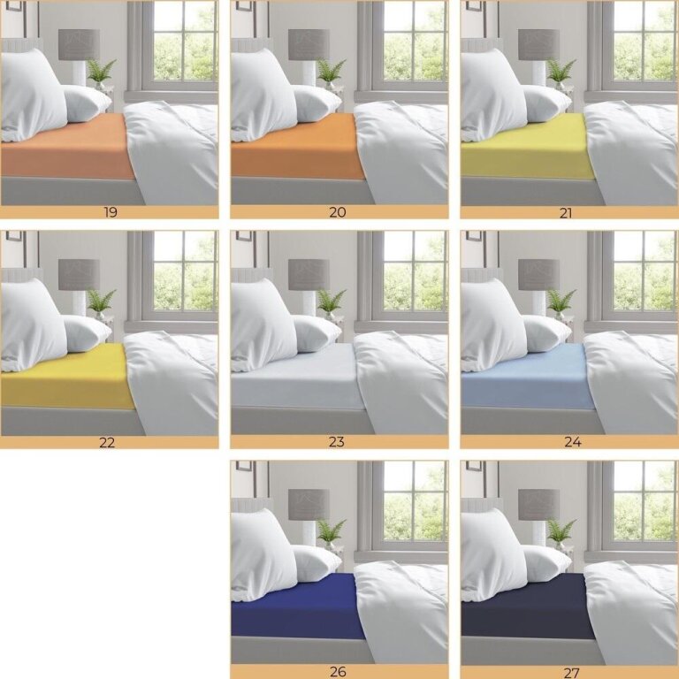 Prześcieradło Tradycyjne 160x200CM Bez Gumki POLSKIE BAWEŁNA 100% (4)