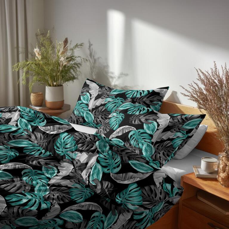 POŚCIEL Z KORY 160x200 + 2x70x80 POLSKI PRODUKT WZORY BIELAWA- 1560 N (4)