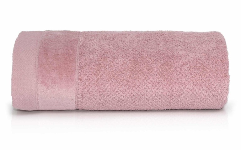 RĘCZNIK KĄPIELOWY 100x150 SPA HOTELOWY Bawełniany 550g/m2 CHŁONNY - VITO różowy (1)