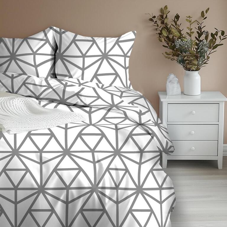 Pościel z Kory 160x200 + 2x70x80 Bawełna 100% Bielawa Produkt Polski - 377 (8)