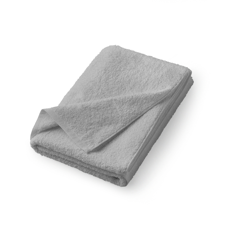 RĘCZNIK FROTTE 50x100 KĄPIELOWY BAWEŁNA 100% 500g/m2 CHŁONNY -  Light grey (1)