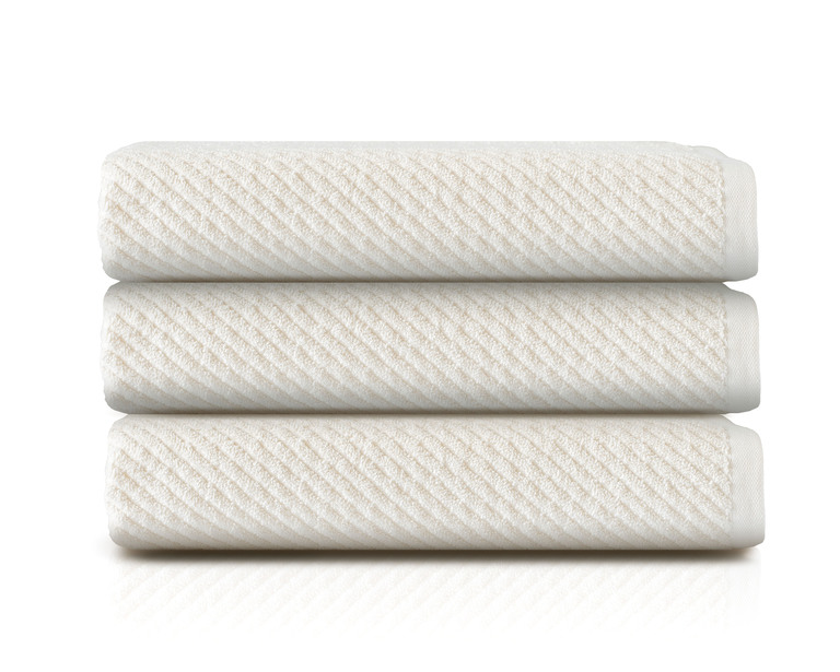 RĘCZNIK KĄPIELOWY 100x150 SPA HOTELOWY Bawełniany 550g/m2 CHŁONNY - FORTE migdałowy (3)