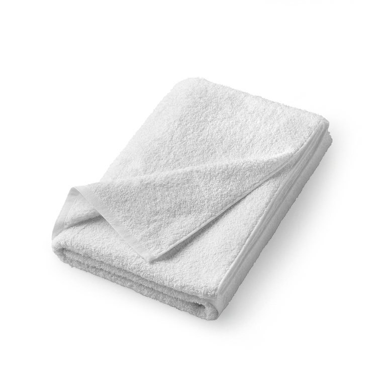 RĘCZNIK FROTTE 50x100 KĄPIELOWY BAWEŁNA 100% 500g/m2 CHŁONNY - Biały (1)