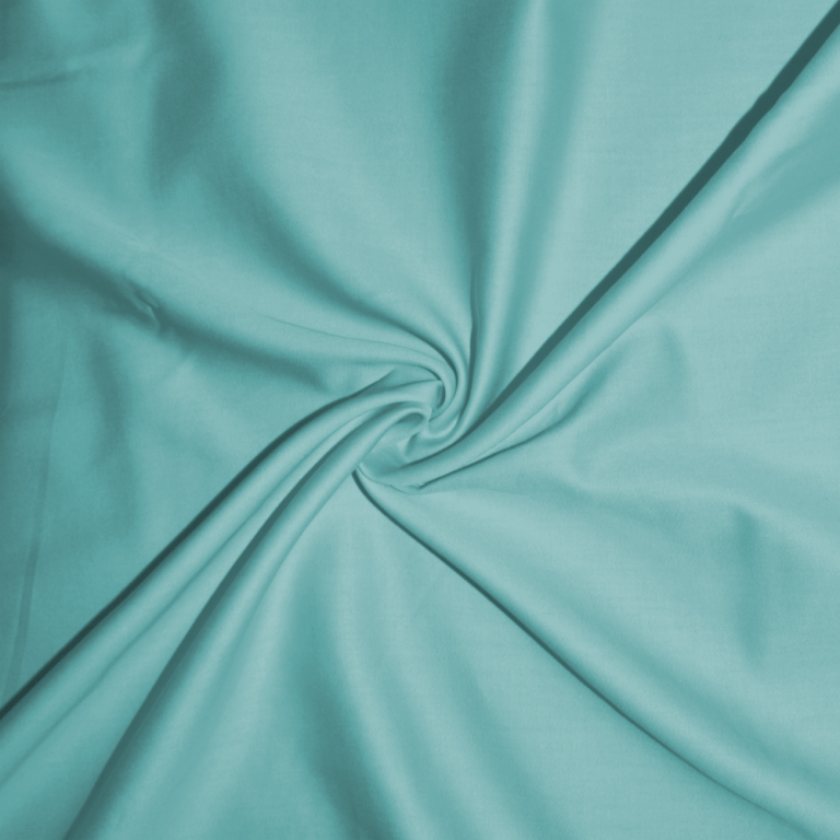 Prześcieradło tradycyjne 200x220cm SATYNA BAWEŁNA 100% turkus (3)