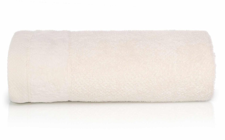 RĘCZNIK KĄPIELOWY 70x140 SPA HOTELOWY Duży Bawełniany 550g/m2 CHŁONNY - VITO kremowy
