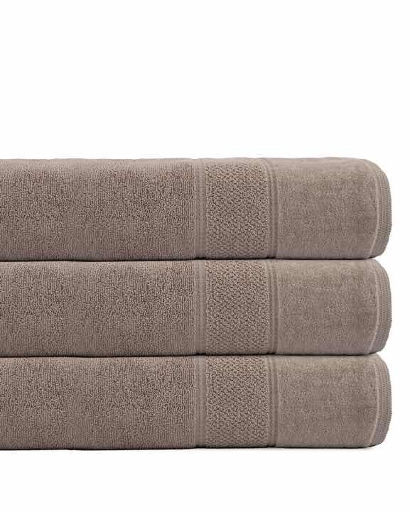 RĘCZNIK KĄPIELOWY 50x90 SPA HOTELOWY mały Bawełniany 480g/m2 CHŁONNY - MARIO perłowy (4)