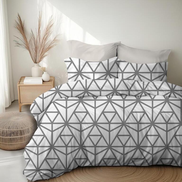 Pościel z Kory 160x200 + 2x70x80 Bawełna 100% Bielawa Produkt Polski - 377 (3)