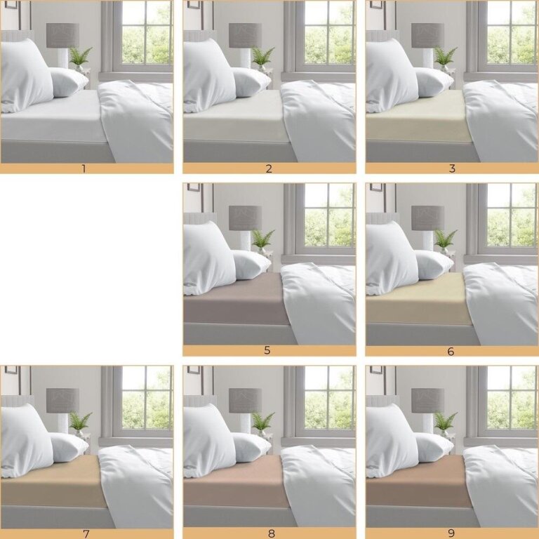 Prześcieradło Tradycyjne 160x200CM Bez Gumki POLSKIE BAWEŁNA 100% (2)