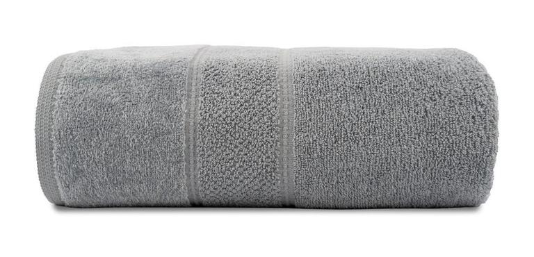 RĘCZNIK KĄPIELOWY 70x140 SPA HOTELOWY Duży Bawełniany 480g/m2 CHŁONNY - MARIO szary (1)