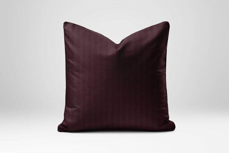 Poszewka na poduszkę 40x40 Hotelowa Adamaszek Wino (2)