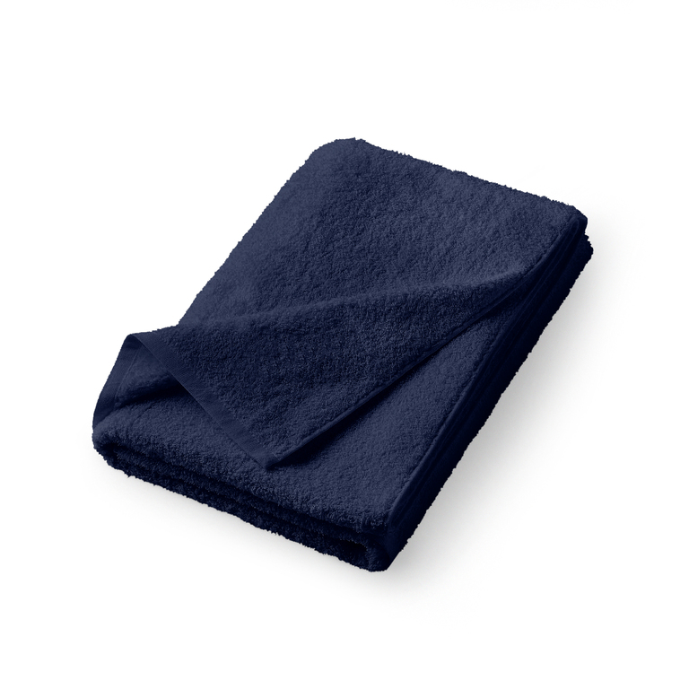 RĘCZNIK FROTTE 50x100 KĄPIELOWY BAWEŁNA 100% 500g/m2 CHŁONNY -  Navy (1)