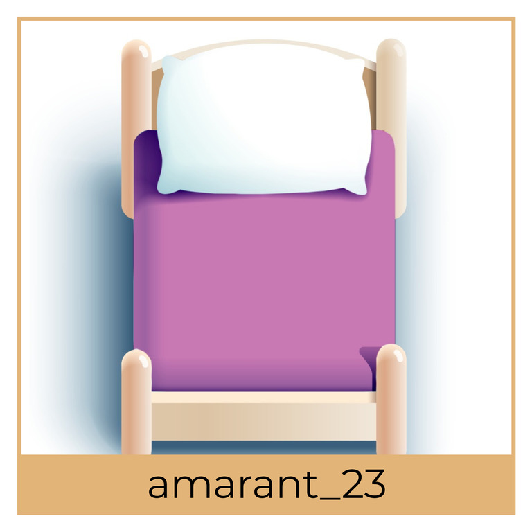 Prześcieradło Dziecięce JERSEY 80x160 z gumką CERTYFIKAT, amarant 23 (1)