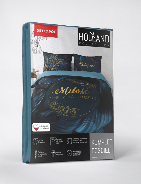 Pościel bawełniana 160x200 Holland bawełna 4420_A (3)