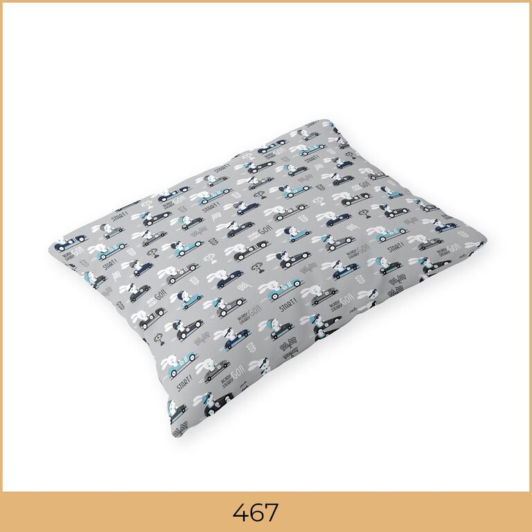 Poszewka 70x80cm na poduszkę 100% bawełna wzór: 467 (2)