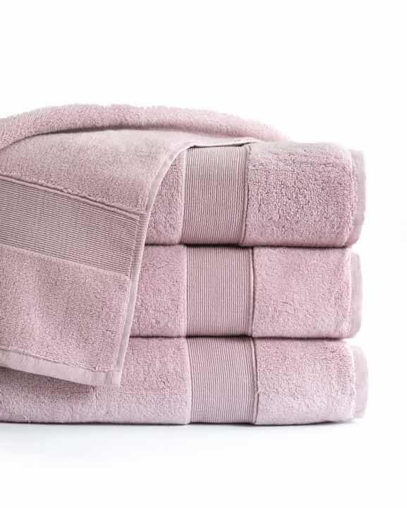 RĘCZNIK KĄPIELOWY 50x90 SPA HOTELOWY mały Bawełniany 600g/m2 CHŁONNY - ROCCO różowy (2)