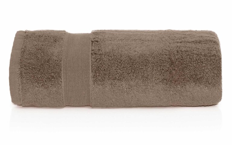 RĘCZNIK KĄPIELOWY 50x90 SPA HOTELOWY mały Bawełniany 600g/m2 CHŁONNY - ROCCO taupe
