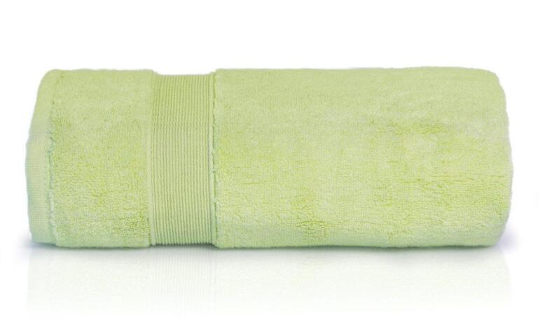 RĘCZNIK KĄPIELOWY 50x90 SPA HOTELOWY mały Bawełniany 600g/m2 CHŁONNY - ROCCO Jasnozielony (4)
