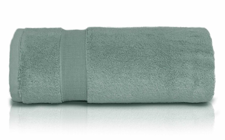 RĘCZNIK KĄPIELOWY 50x90 SPA HOTELOWY mały Bawełniany 600g/m2 CHŁONNY - ROCCO zielony (1)