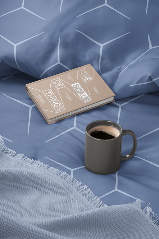 Pościel z Kory 160x200 + 1x70x80 KOMPLET PREMIUM : Milano Jeans (4)