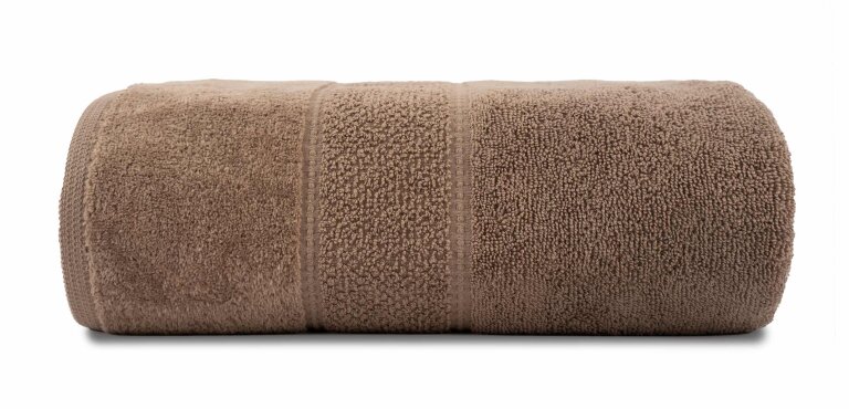 RĘCZNIK KĄPIELOWY 50x90 SPA HOTELOWY mały Bawełniany 480g/m2 CHŁONNY - MARIO taupe (3)