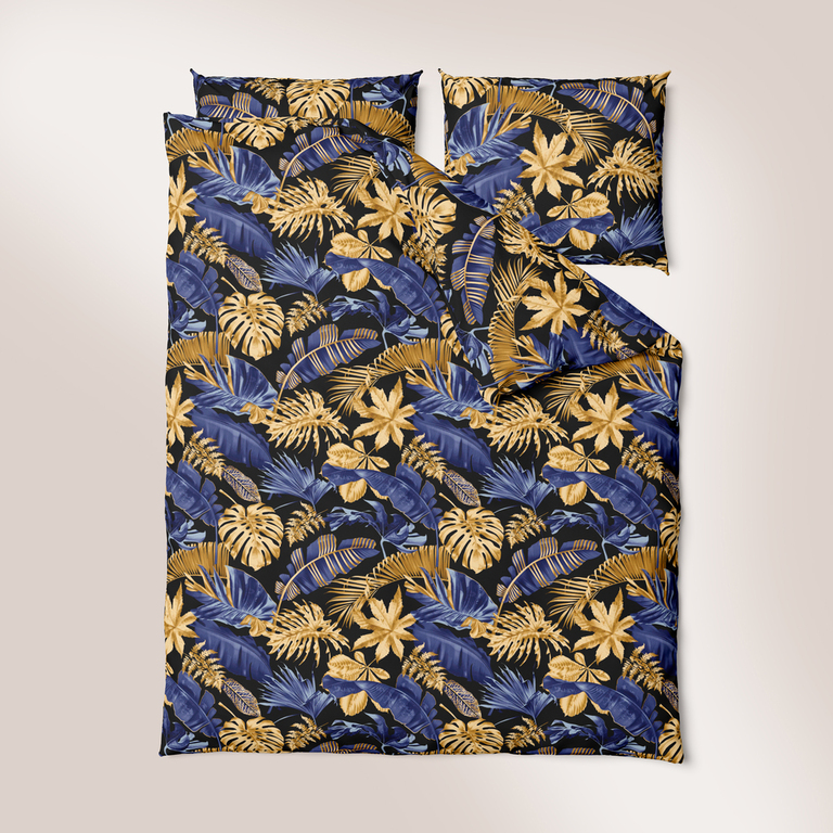 Komplet pościeli bawełnianej 220x200 cm - 100% bawełna, Produkt Polski 1791 (2)