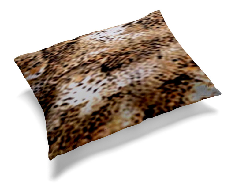 Poszewka 70x80cm na poduszkę 100% bawełna - Panterka (1)